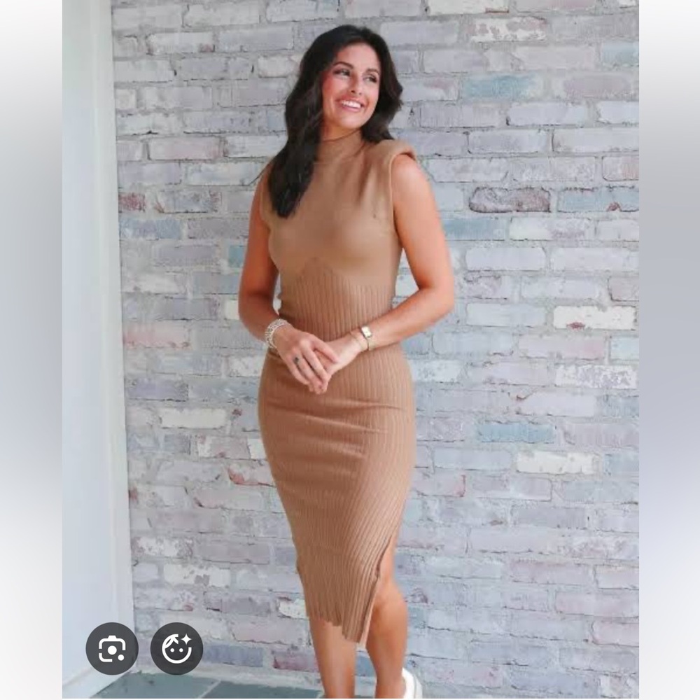 Pants Store Brie Midi Dress